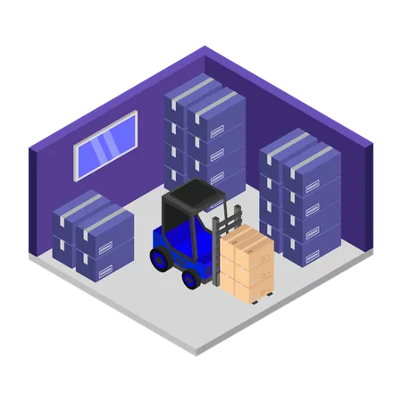 Gestión de productos  Ilustración