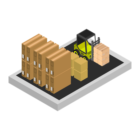 Gestión de productos  Ilustración