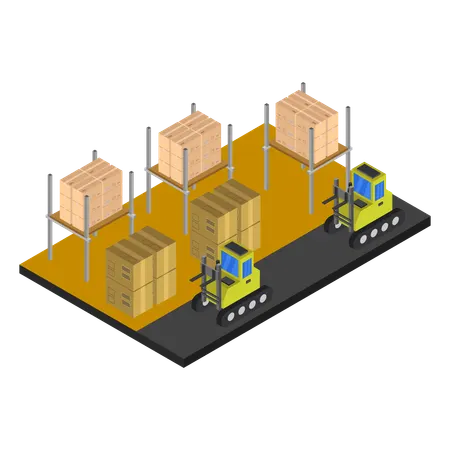 Gestión de productos  Ilustración