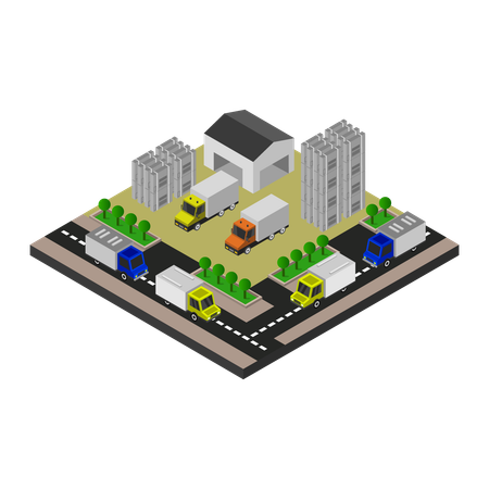 Gestión de productos  Ilustración