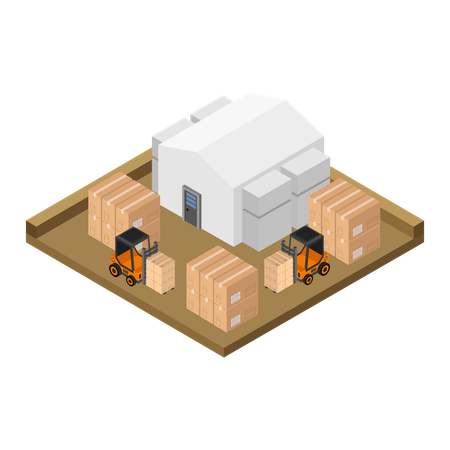 Gestión de productos  Ilustración