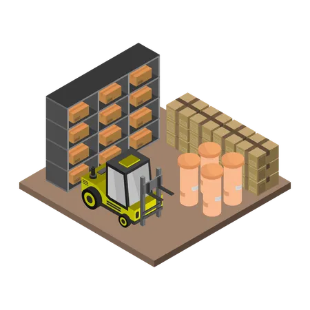 Gestión de productos  Ilustración