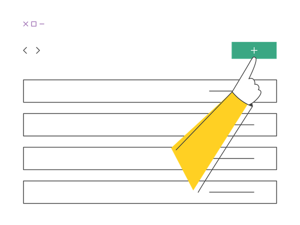 Administración de tareas  Ilustración