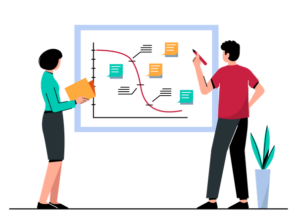 Administración de tareas  Ilustración