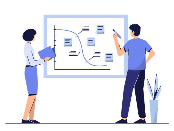 Administración de tareas  Ilustración