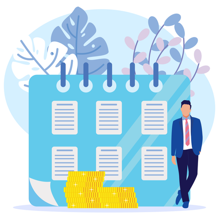 Gestion d'entreprise  Illustration