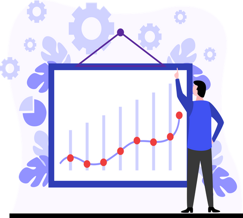 Gestion d'entreprise  Illustration