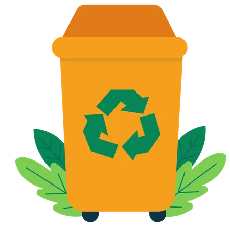 La gestion des déchets  Illustration