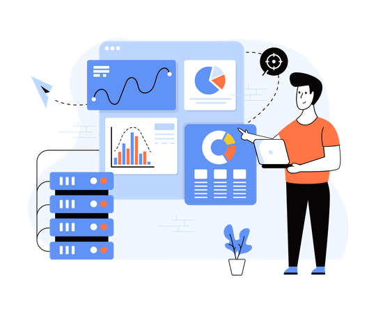 Gestion de données  Illustration