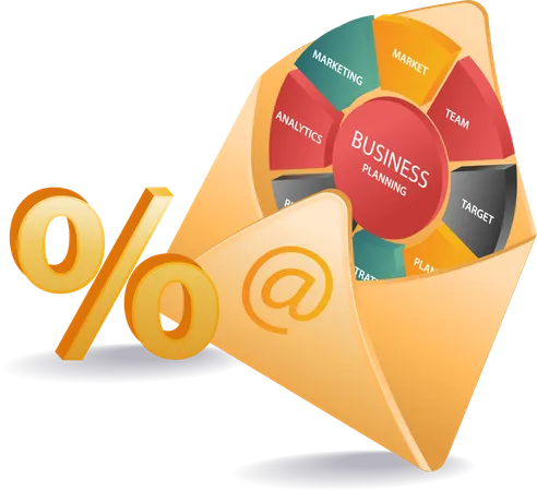 Gestion des e-mails professionnels  Illustration