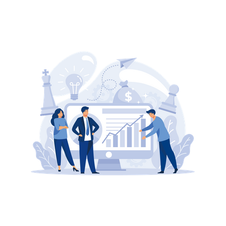 Gestion des finances  Illustration