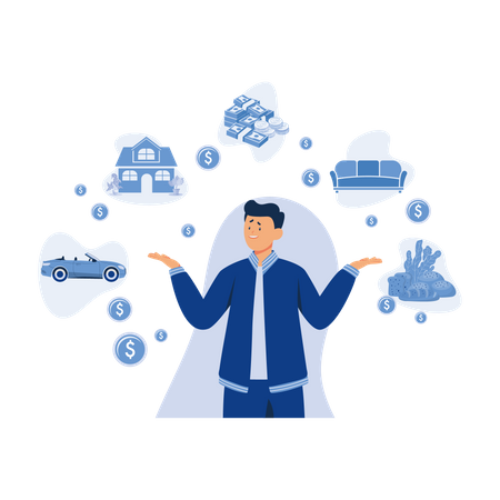 Gestion des finances personnelles et budget  Illustration