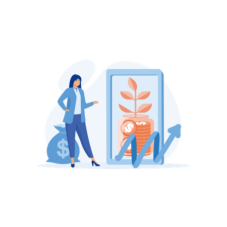 Gestion des finances personnelles  Illustration