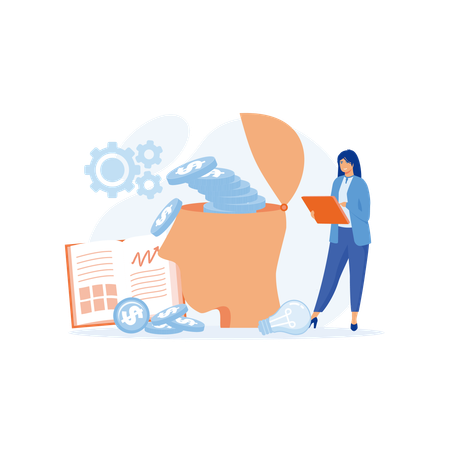 Gestion des finances personnelles  Illustration
