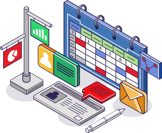 Gestion des horaires  Illustration