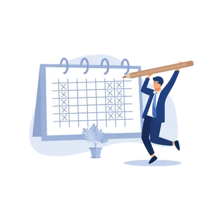 Gestion des horaires  Illustration