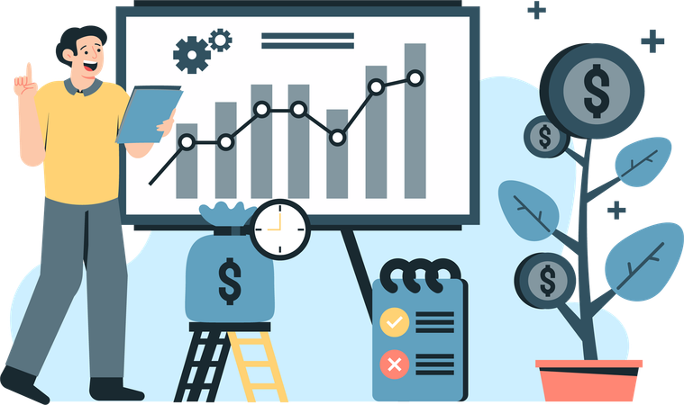 Gestion des investissements  Illustration