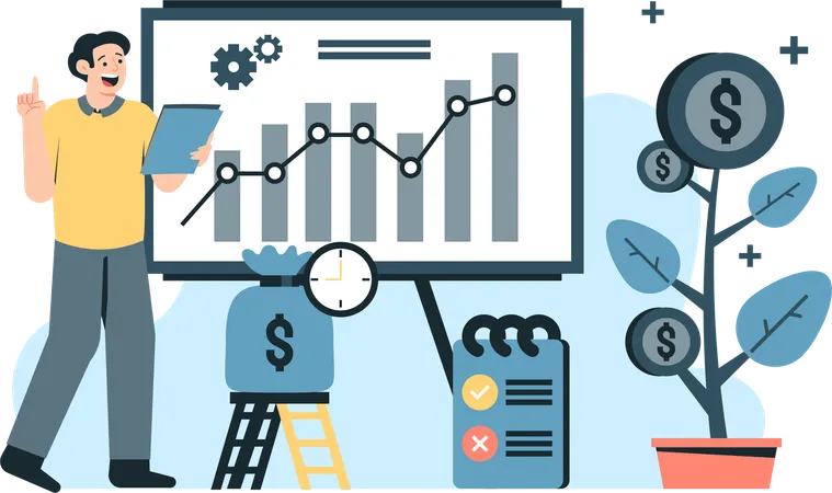 Gestion des investissements  Illustration