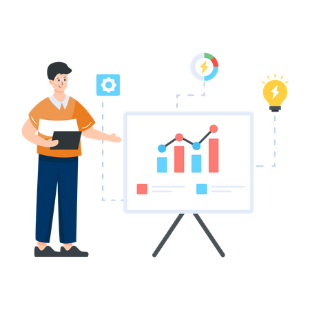 Gestion des ressources énergétiques vertes  Illustration