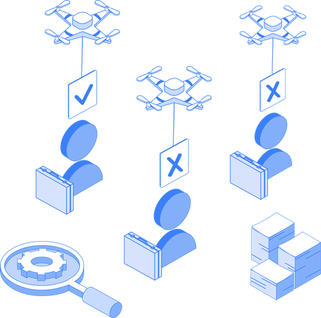 Gestion RH et candidat  Illustration