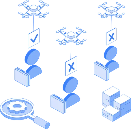 Gestion RH et candidat  Illustration