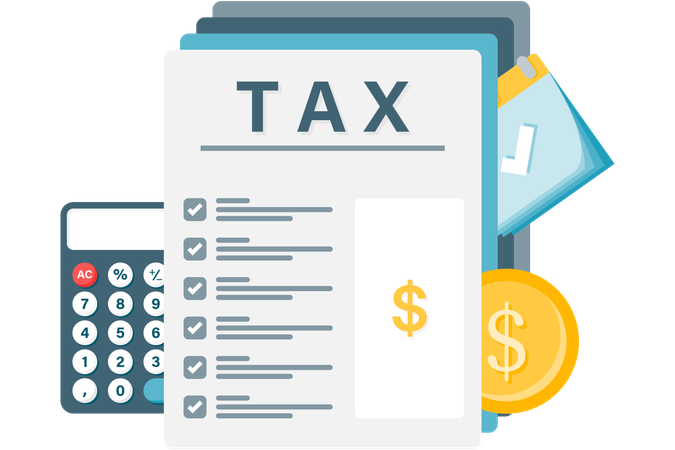 Gestion fiscale  Illustration