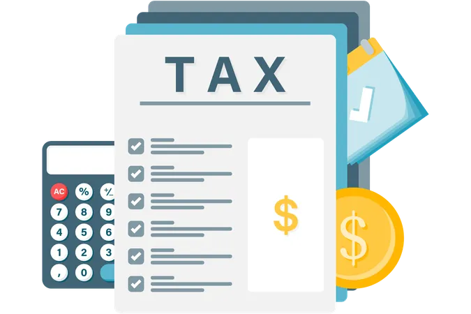 Gestion fiscale  Illustration