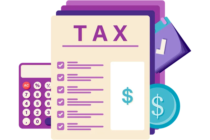 Gestion fiscale  Illustration