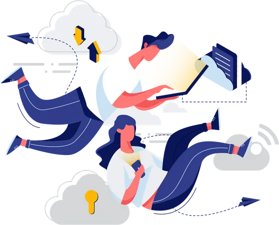 Gestion du cloud  Illustration