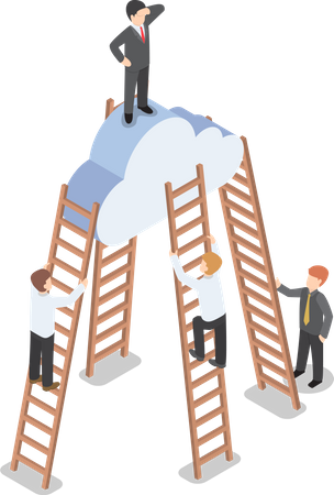 Gestion du cloud  Illustration