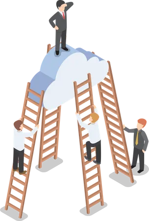 Gestion du cloud  Illustration