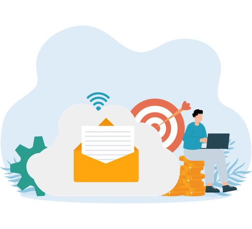 Gestion du Cloud gérée par le gestionnaire  Illustration