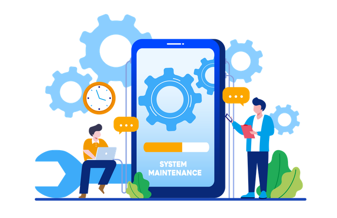 La gestion du système  Illustration