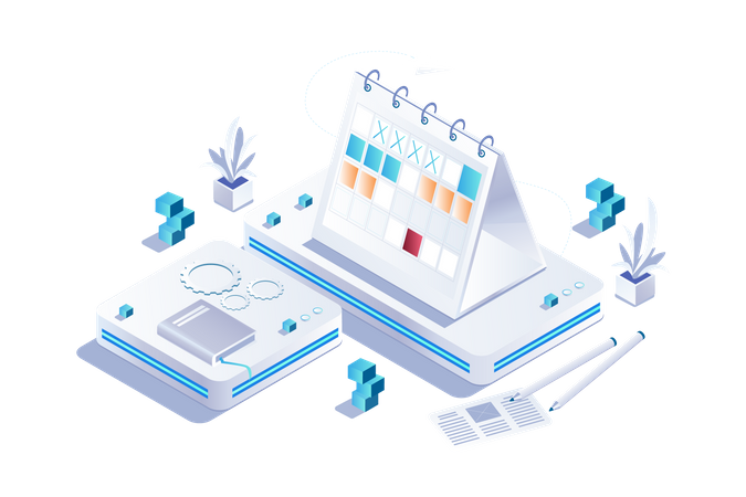 Gestion du temps  Illustration