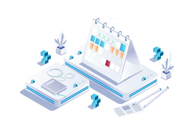 Gestion du temps  Illustration