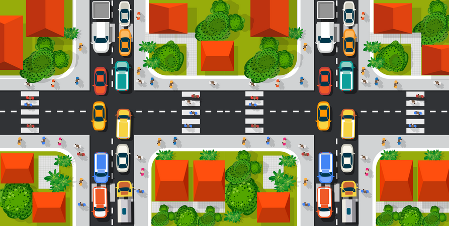 Gestion du trafic  Illustration