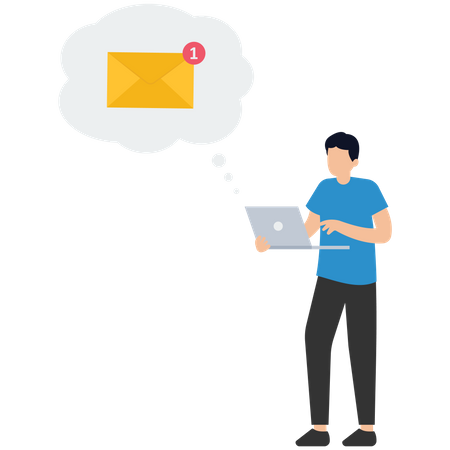 Gestion des e-mails  Illustration