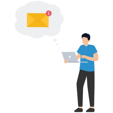 Gestion des e-mails  Illustration