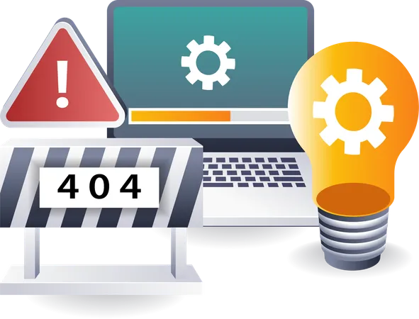 Gestion efficace des codes d'erreur 404  Illustration