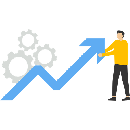 Gestión de finanzas  Illustration