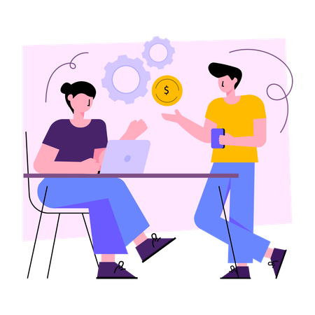Gestión financiera  Ilustración