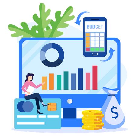 Gestión financiera  Ilustración
