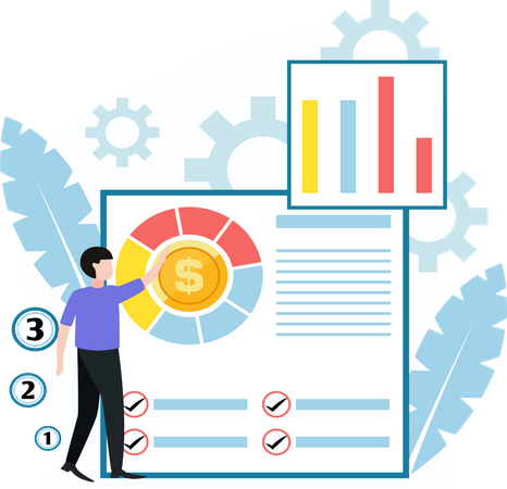 Gestion financière  Illustration