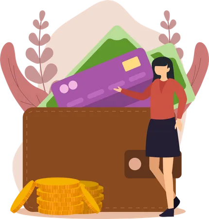 Gestion financière  Illustration