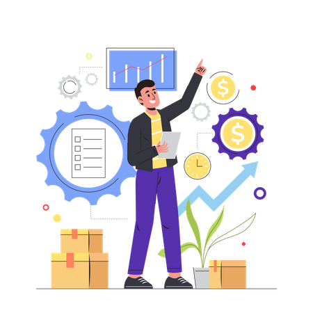 Gestion financière des entreprises  Illustration