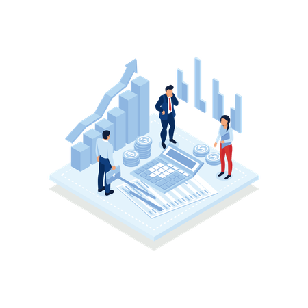Gestion financière des petites entreprises  Illustration