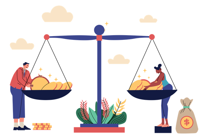 Gestion financière  Illustration