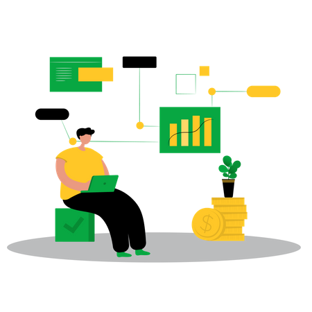 Gestion financière  Illustration