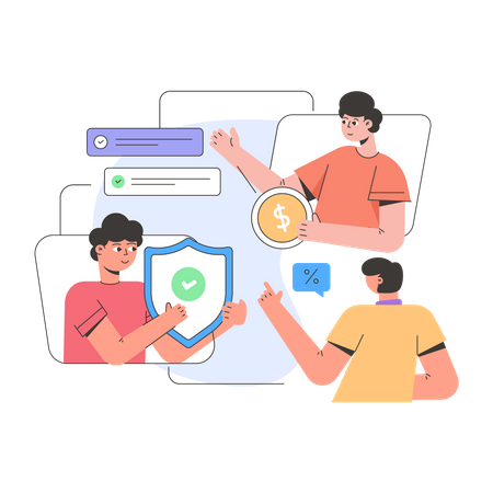 Gestion financière  Illustration