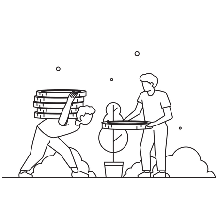 Gestion financière  Illustration